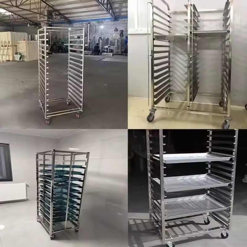 6 10 15 16 livelli Carrello da - Kitchen Baking Trolley recensione e prezzo
