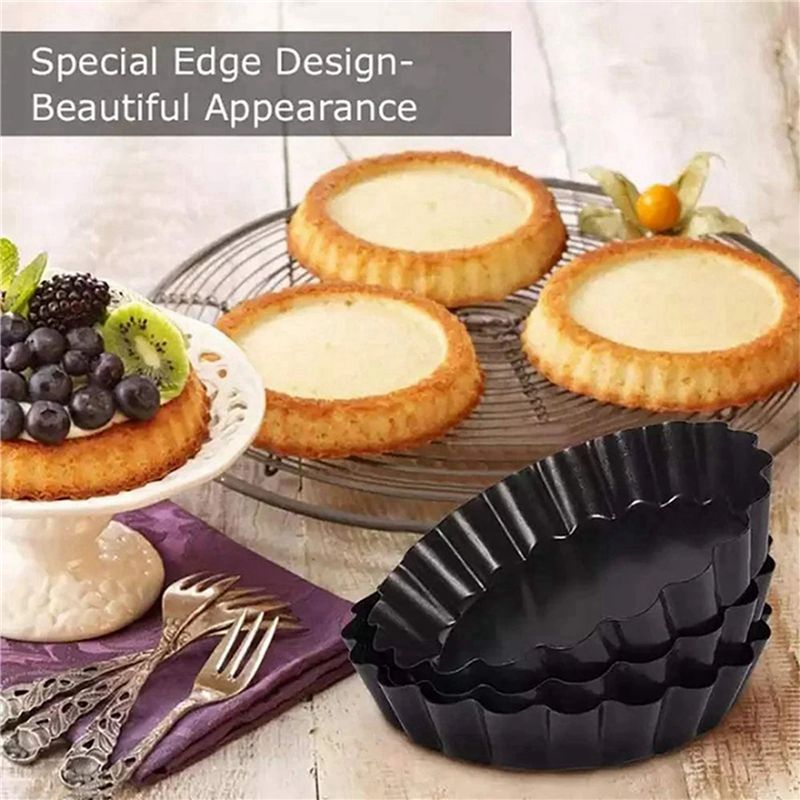 BAAJ-Set di 18 Stampi per Mini - Tart Pan Loose recensione e prezzo