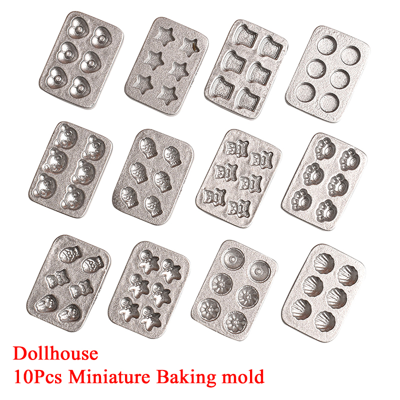 10 pezzi casa delle bambole in - Kitchen Baking Tray recensione e prezzo