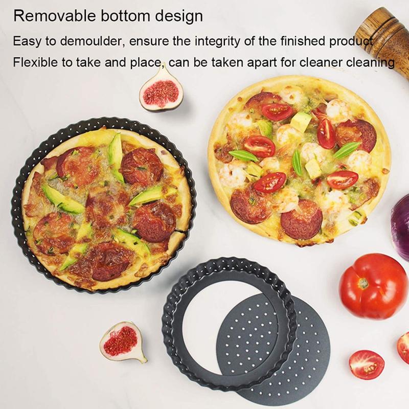Stampi per Torte e Quiche Anti - Tart Pan Loose recensione e prezzo