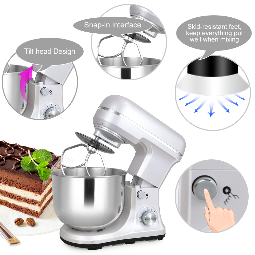 Robot da Cucina Professionale  - Kitchen Aid Baking Bread recensione e prezzo