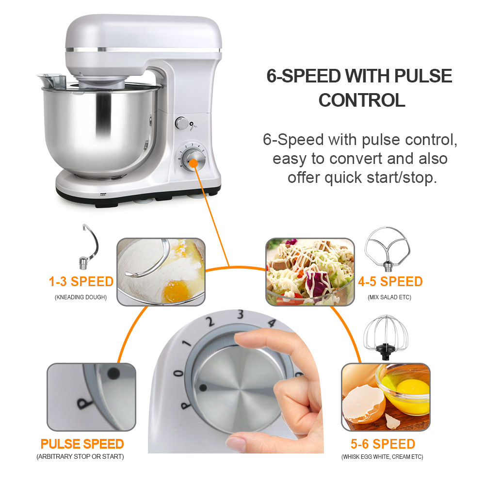 Robot da Cucina Professionale  - Kitchen Aid Baking Bread recensione e prezzo