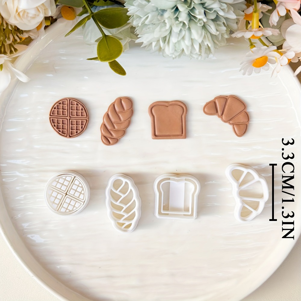 Set di 4 Tagliabiscotti a Tema - Kitchen Baking Cookies recensione e prezzo