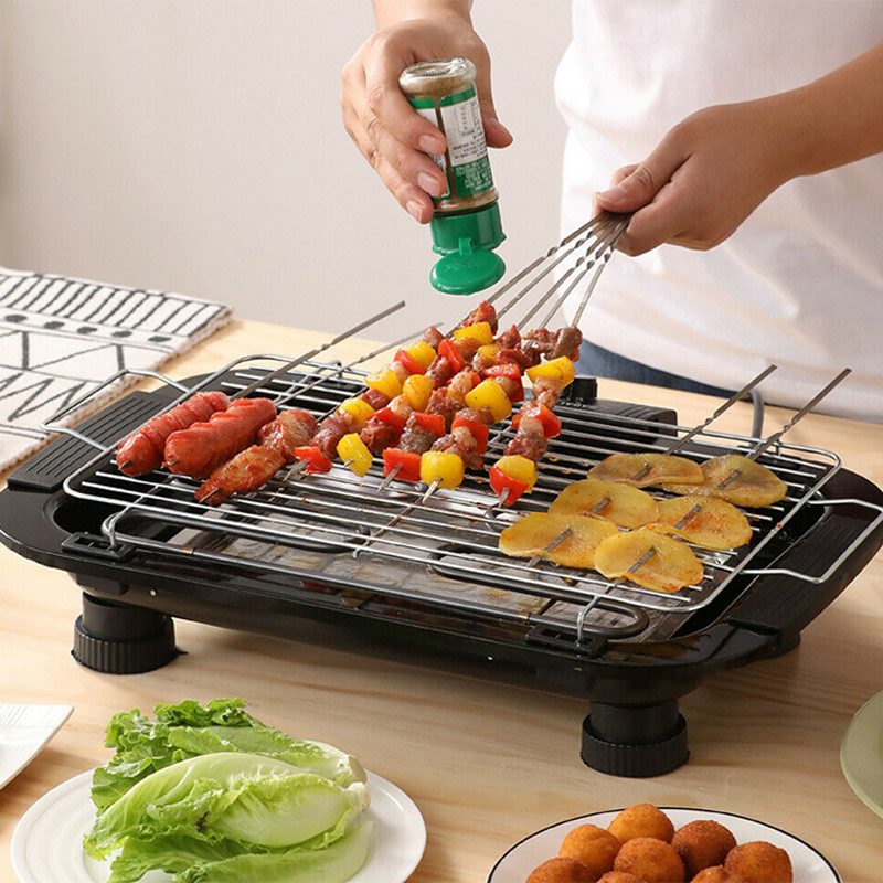 Griglia senza fumo per uso dom - Kitchen Baking Tray Organiser recensione e prezzo