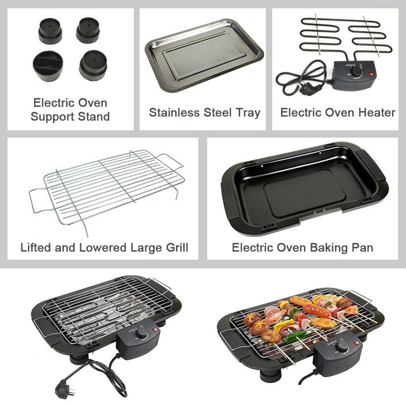 Griglia senza fumo per uso dom - Kitchen Baking Tray Organiser recensione e prezzo