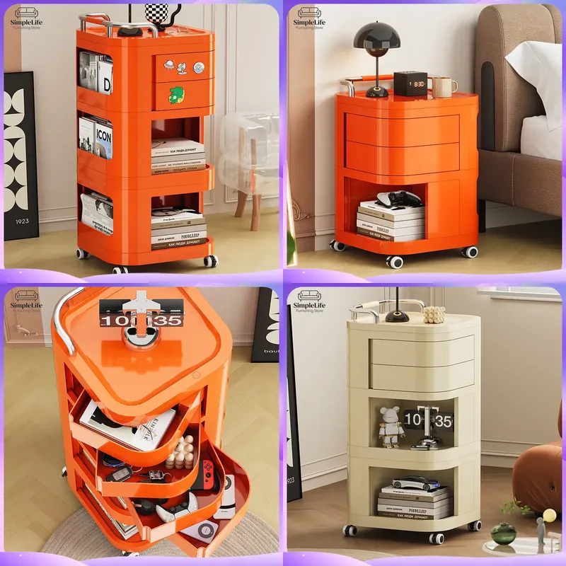 Carrello da Cucina con Ruote,  - Kitchen Baking Island recensione e prezzo