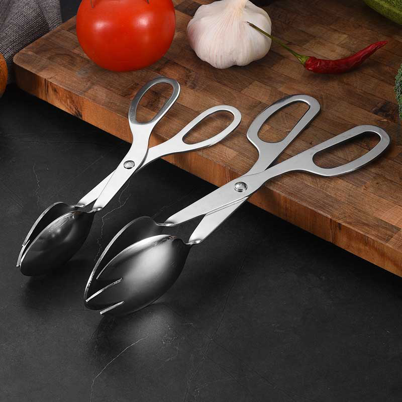 1 pz pinze da Buffet in acciai - Bread Baking Kitchen Utensils recensione e prezzo