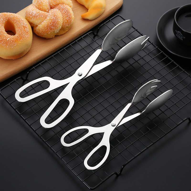 1 pz pinze da Buffet in acciai - Bread Baking Kitchen Utensils recensione e prezzo