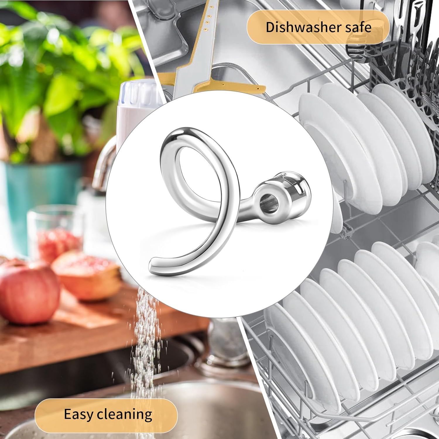 Attacco per gancio per pasta i - Kitchen Aid Baking Bread recensione e prezzo