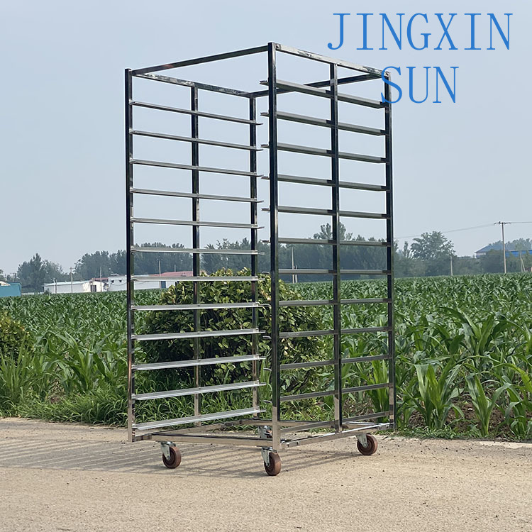 Carrello da Forno in Acciaio I - Kitchen Baking Trolley recensione e prezzo