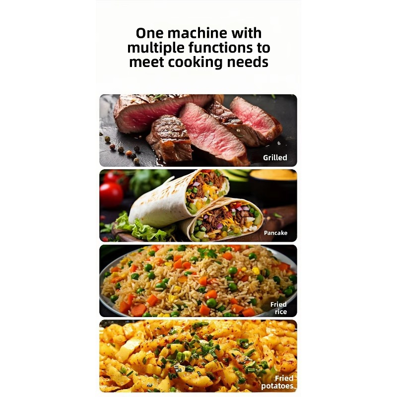 Teglia elettrica in acciaio in - Kitchen Baking Zone recensione e prezzo