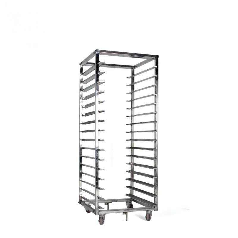 Carrello da forno in acciaio i - Kitchen Baking Trolley recensione e prezzo