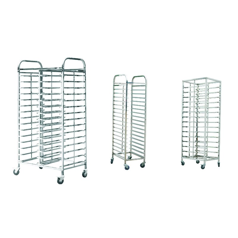 Carrello da forno in acciaio i - Kitchen Baking Trolley recensione e prezzo