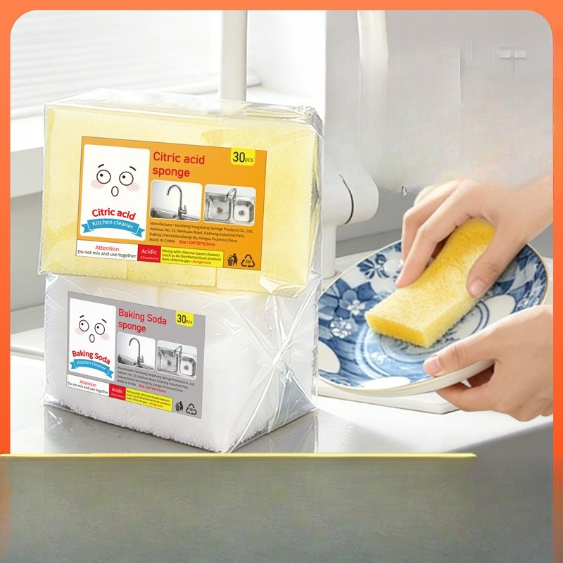 Spugne e salviette detergenti  - Kitchen Cleaner Baking Soda recensione e prezzo