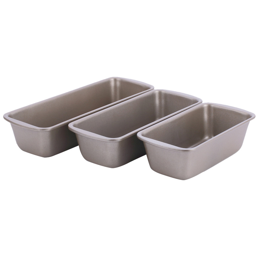 3 Stampi Rettangolari per Pane - Kitchen Baking Pan recensione e prezzo