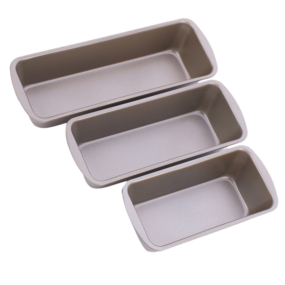 3 Stampi Rettangolari per Pane - Kitchen Baking Pan recensione e prezzo