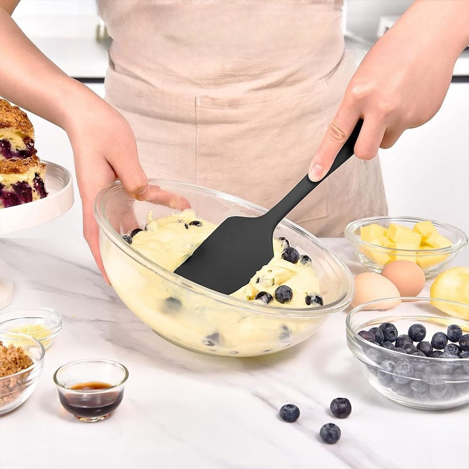 Set di 3 Spatole in Silicone A - Bread Baking Kitchen Utensils recensione e prezzo