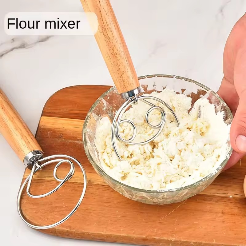 Frusta per impasto in acciaio  - Bread Baking Kitchen Utensils recensione e prezzo