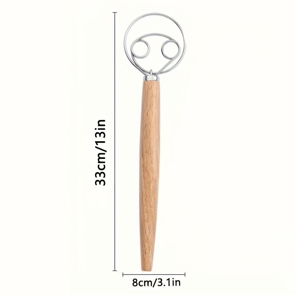 Frusta per impasto in acciaio  - Bread Baking Kitchen Utensils recensione e prezzo