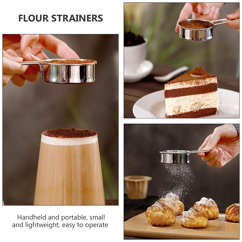 Set di 2 Setacci per Farina in - Baking Powder Kitchen recensione e prezzo