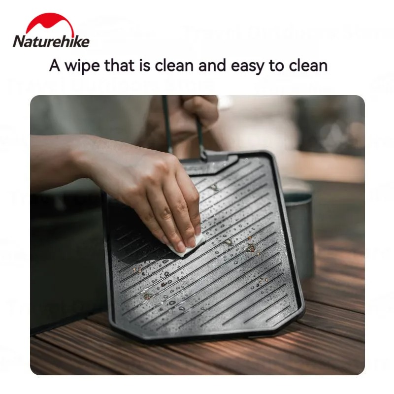 Padella da Campeggio Naturehik - Kitchen Baking Tray Organiser recensione e prezzo