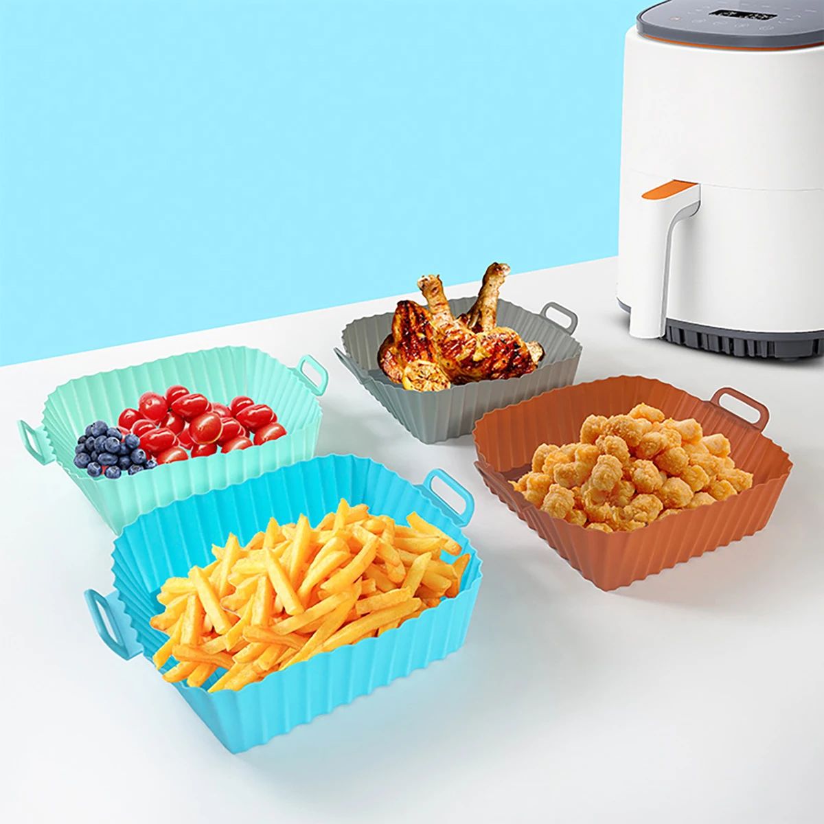 Stampo in silicone per friggit - Kitchen Baking Tray recensione e prezzo