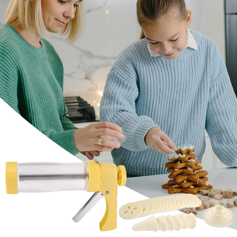 Pressa per biscotti per la cot - Kitchen Baking Aid recensione e prezzo