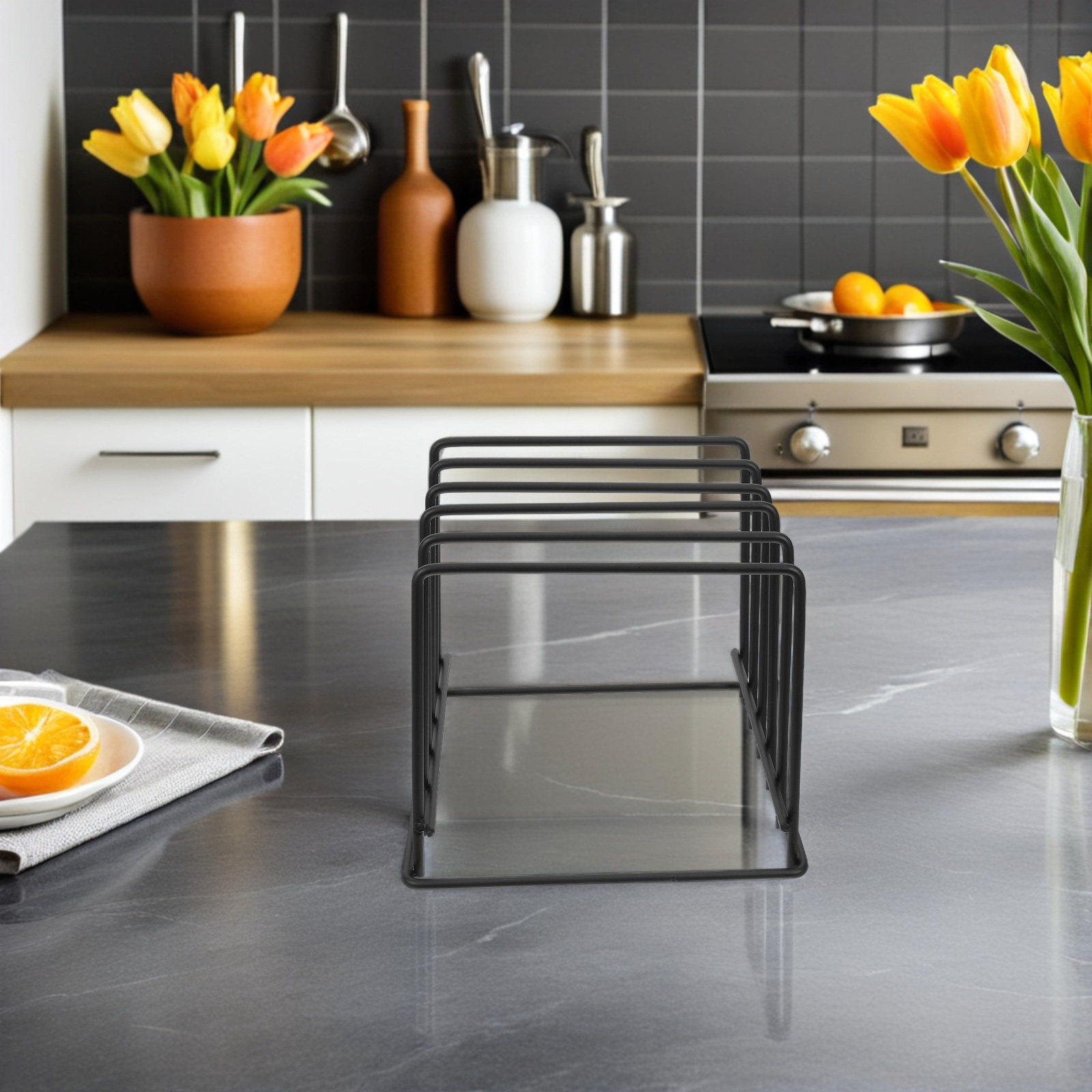 2 Pezzi Supporto per Taglieri  - Kitchen Baking Pan recensione e prezzo