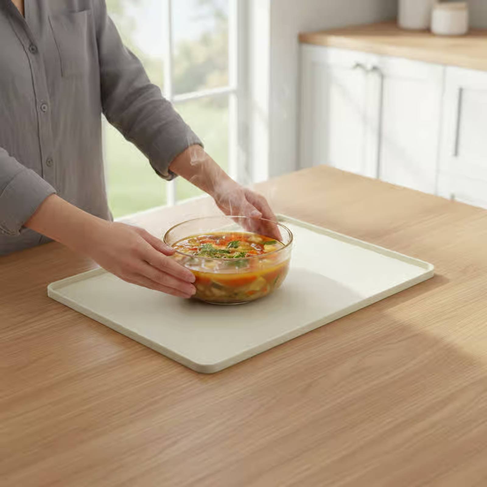 Tappetino in Silicone per Micr - Kitchen Baking Tray recensione e prezzo
