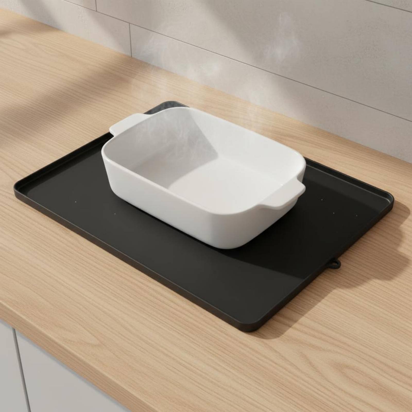 Tappetino in Silicone per Micr - Kitchen Baking Tray recensione e prezzo