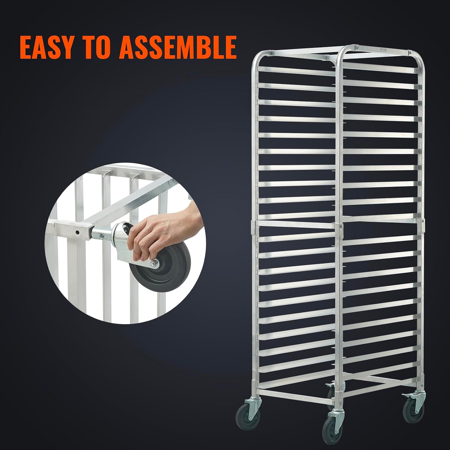 Carrello Portateglie Commercia - Kitchen Baking Trolley recensione e prezzo